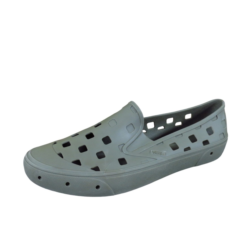 Vans Trek Slip-On Mens Water Shoes Size 13 Beach Surf Outdoor Grape Leaf Green